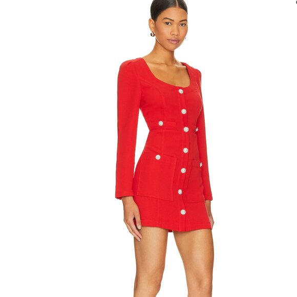 Line & Dot Phillipa Mini Dress - Picture 2 of 4